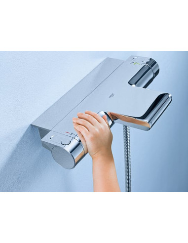 Grohe termostata jaucējkrāns vannai ar dušu Grohtherm 2000 New 34464001 - 5