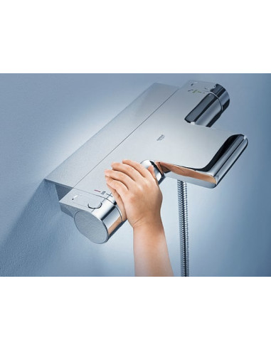 Grohe termostata jaucējkrāns vannai ar dušu Grohtherm 2000 New 34464001 - 6