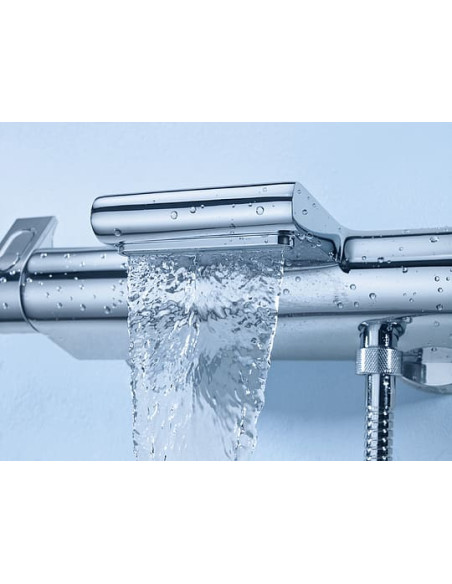 Grohe termostata jaucējkrāns vannai ar dušu Grohtherm 2000 New 34464001 - 7