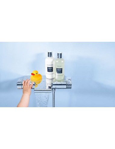 Grohe termostata jaucējkrāns vannai ar dušu Grohtherm 2000 New 34464001 - 8