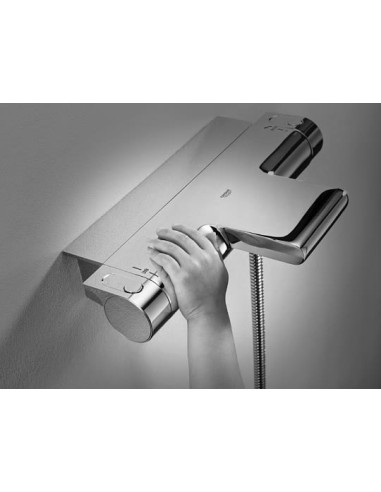 Grohe termostata jaucējkrāns vannai ar dušu Grohtherm 2000 New 34464001 - 9