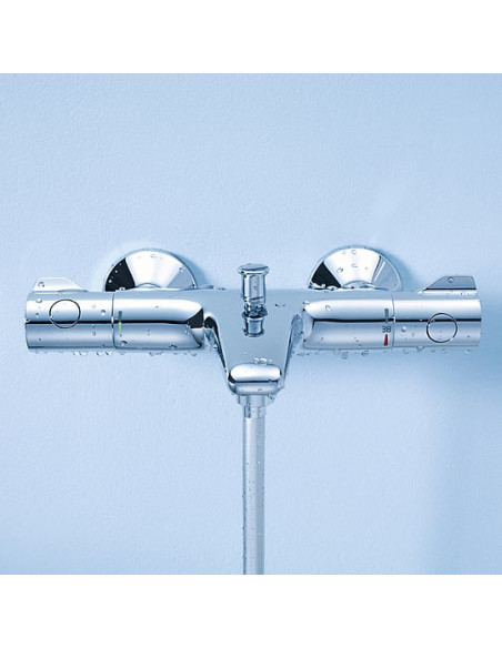 Grohe termostata jaucējkrāns vannai ar dušu Grohtherm 800 34567000 - 3 Grohe termostata jaucējkrāns vannai ar dušu Grohtherm 800 34567000 - 3