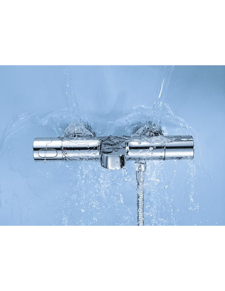 Grohe termostata jaucējkrāns vannai ar dušu Grohtherm 3000 Cosmopolitan 34276000 - 4