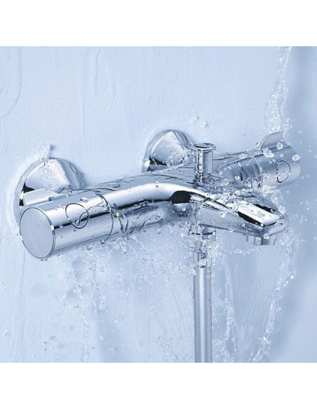 Grohe termostata jaucējkrāns vannai ar dušu Grohtherm 800 34567000 - 4 Grohe termostata jaucējkrāns vannai ar dušu Grohtherm 800 34567000 - 4