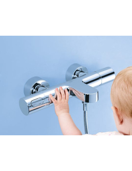 Grohe termostata jaucējkrāns vannai ar dušu Grohtherm 3000 Cosmopolitan 34276000 - 5