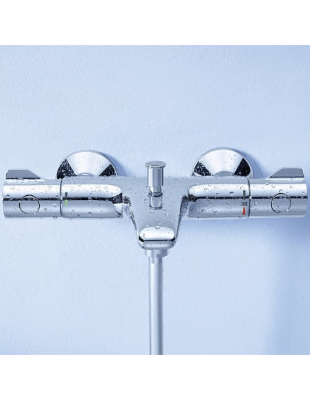 Grohe termostata jaucējkrāns vannai ar dušu Grohtherm 800 34576000 - 4 Grohe termostata jaucējkrāns vannai ar dušu Grohtherm 800 34576000 - 4