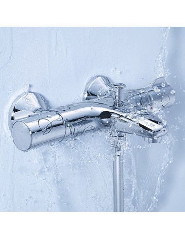 Grohe termostata jaucējkrāns vannai ar dušu Grohtherm 800 34576000 - 5