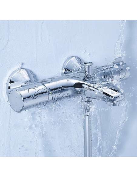 Grohe termostata jaucējkrāns vannai ar dušu Grohtherm 800 34576000 - 5 Grohe termostata jaucējkrāns vannai ar dušu Grohtherm 800 34576000 - 5