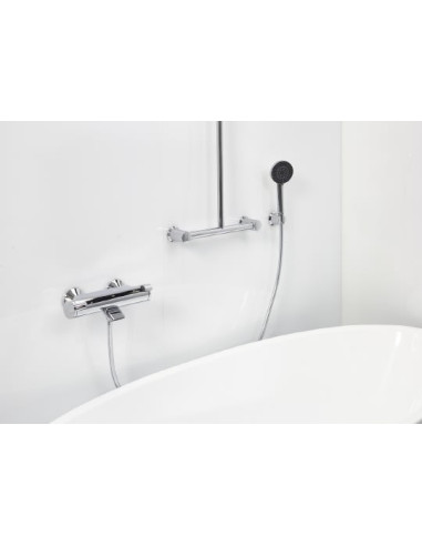 Oras termostata jaucējkrāns vannai ar dušu...