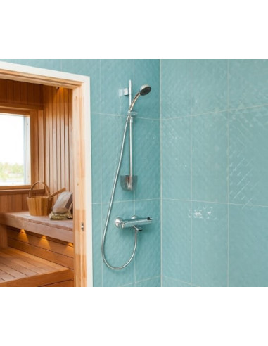 Oras termostata jaucējkrāns vannai ar dušu...