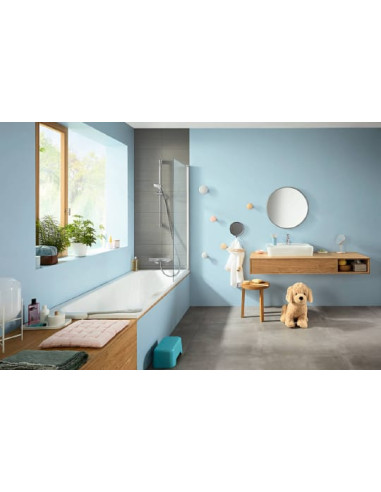 Hansgrohe termostata jaucējkrāns vannai ar dušu...