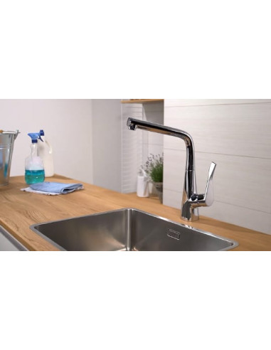 Hansgrohe virtuves jaucējkrāns Metris 14823000