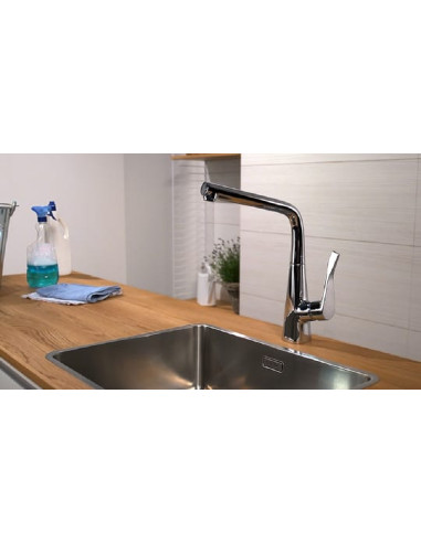 Hansgrohe virtuves jaucējkrāns Metris 14822000