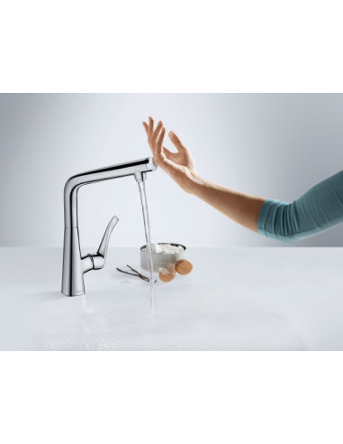 Hansgrohe virtuves jaucējkrāns Metris Select...