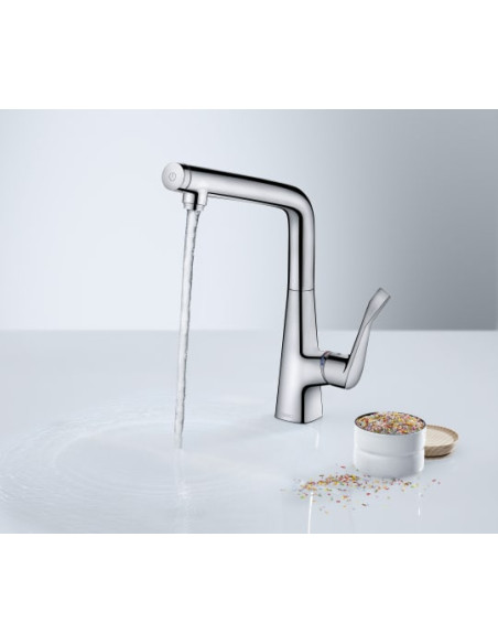 Hansgrohe virtuves jaucējkrāns Metris Select 14883000