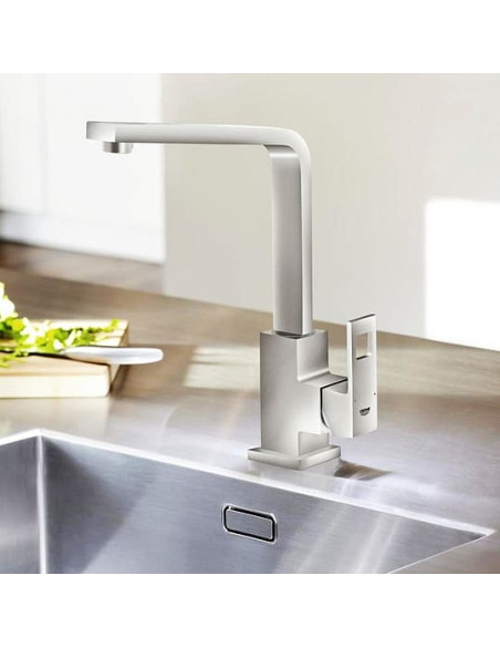 Grohe virtuves jaucējkrāns Eurocube 31255DC0 - 3