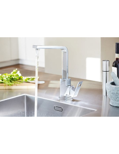 Grohe virtuves jaucējkrāns Eurocube 31255000 - 4