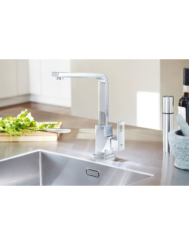 Grohe virtuves jaucējkrāns Eurocube 31255000 - 5