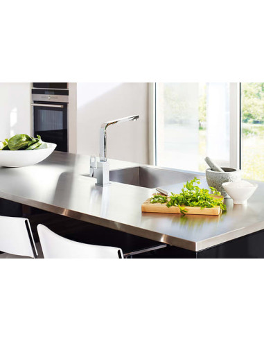 Grohe virtuves jaucējkrāns Eurocube 31255000 - 6