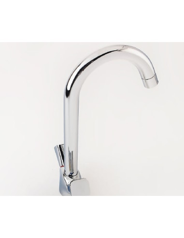 Logis 2-rokturu virtuves maisītājs, hroms