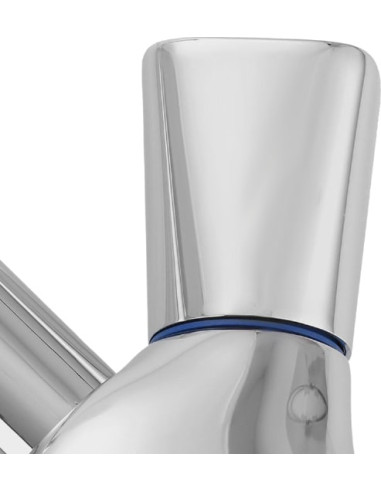 Logis 2-rokturu virtuves maisītājs, hroms