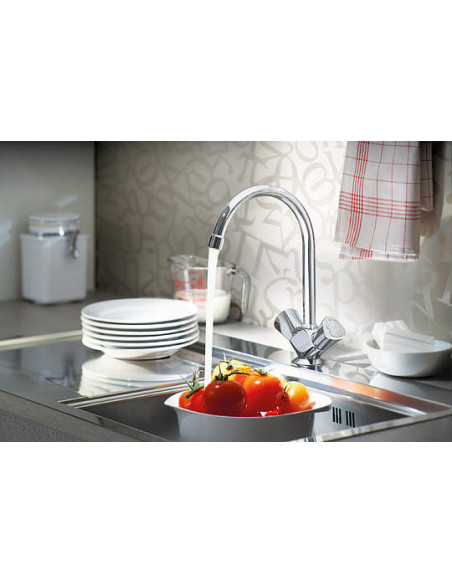 Grohe virtuves jaucējkrāns Costa L 31831001 - 4 Grohe virtuves jaucējkrāns Costa L 31831001 - 4