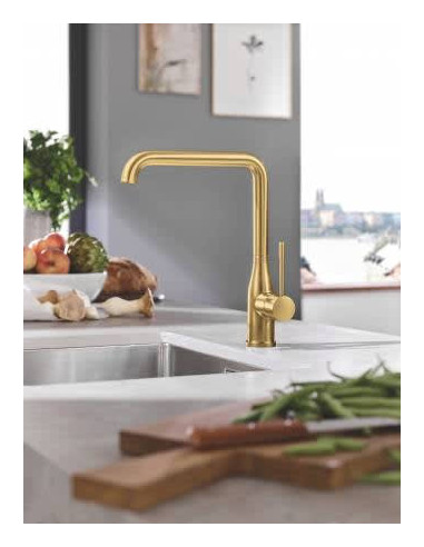 Grohe virtuves jaucējkrāns Essence New 30269GN0 - 6