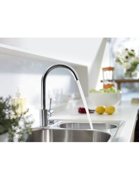 Hansgrohe virtuves jaucējkrāns Talis S2 Variarc 14870000