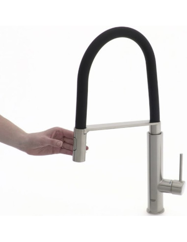 Grohe virtuves jaucējkrāns Concetto New 31491000 - 3