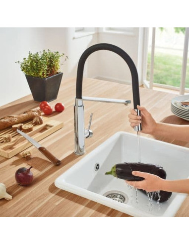 Grohe virtuves jaucējkrāns Concetto New 31491000 - 4