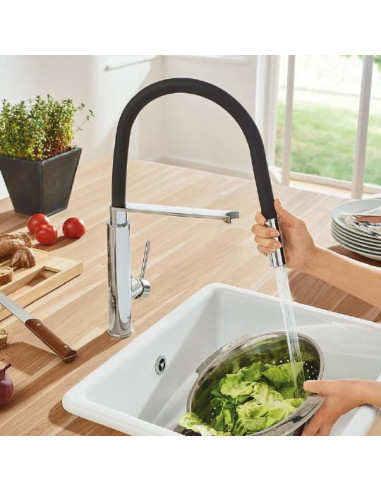 Grohe virtuves jaucējkrāns Concetto New 31491000 - 5