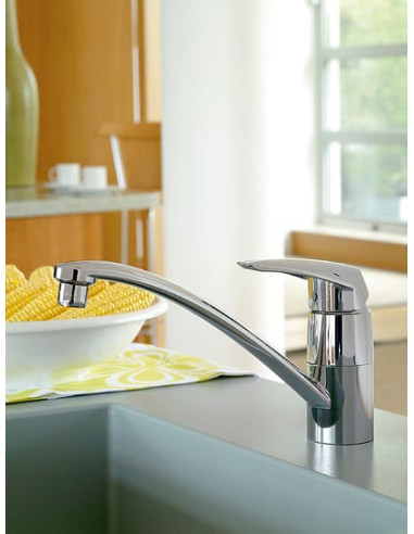 Grohe virtuves jaucējkrāns Eurodisc 33770001 - 3