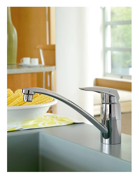 Grohe virtuves jaucējkrāns Eurodisc 33770001 - 3