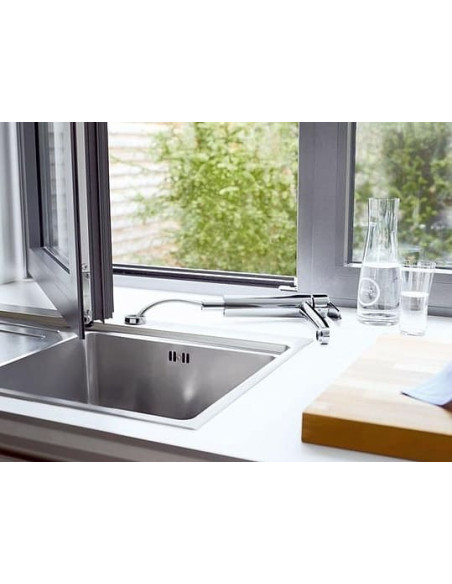 Grohe virtuves jaucējkrāns Concetto 31128001 - 4