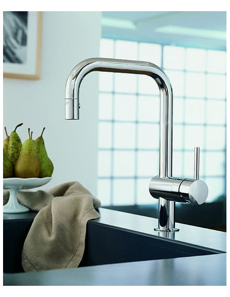 Grohe virtuves jaucējkrāns Minta 32067000 - 3 Grohe virtuves jaucējkrāns Minta 32067000 - 3