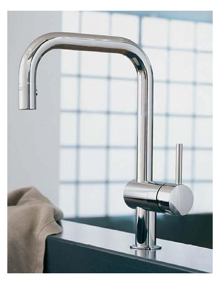 Grohe virtuves jaucējkrāns Minta 32067000 - 4 Grohe virtuves jaucējkrāns Minta 32067000 - 4