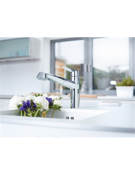Grohe virtuves jaucējkrāns Eurodisc Cosmopolitan 32257002 - 3 Grohe virtuves jaucējkrāns Eurodisc Cosmopolitan 32257002 - 3