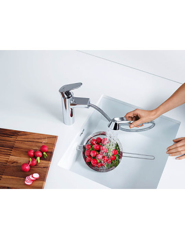 Grohe virtuves jaucējkrāns Eurodisc Cosmopolitan 32257002 - 4