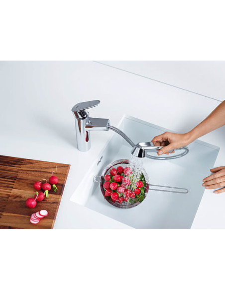 Grohe virtuves jaucējkrāns Eurodisc Cosmopolitan 32257002 - 4 Grohe virtuves jaucējkrāns Eurodisc Cosmopolitan 32257002 - 4
