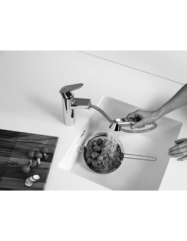 Grohe virtuves jaucējkrāns Eurodisc Cosmopolitan 32257002 - 6