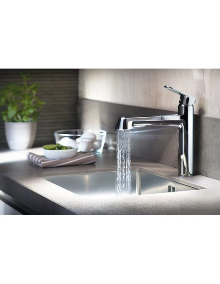 Grohe virtuves jaucējkrāns Eurodisc Cosmopolitan 32257002 - 7 Grohe virtuves jaucējkrāns Eurodisc Cosmopolitan 32257002 - 7