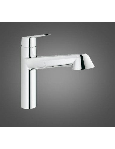 Grohe virtuves jaucējkrāns Eurodisc Cosmopolitan 32257002 - 9