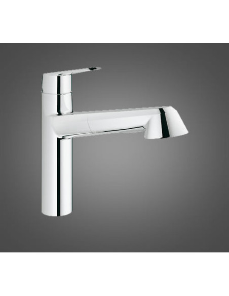 Grohe virtuves jaucējkrāns Eurodisc Cosmopolitan 32257002 - 9 Grohe virtuves jaucējkrāns Eurodisc Cosmopolitan 32257002 - 9