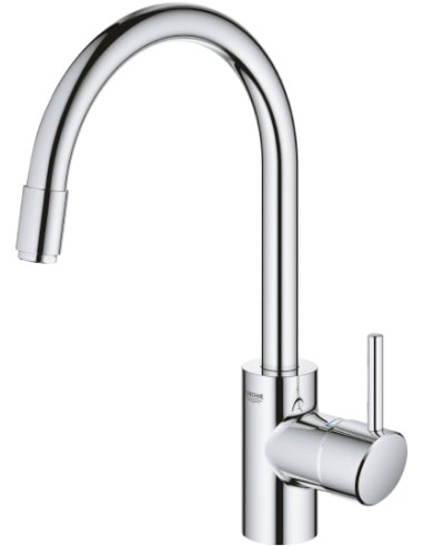 Grohe virtuves jaucējkrāns Concetto New 32663003 - 3