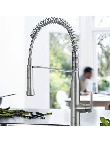 Grohe virtuves jaucējkrāns K7 31379DC0 - 3
