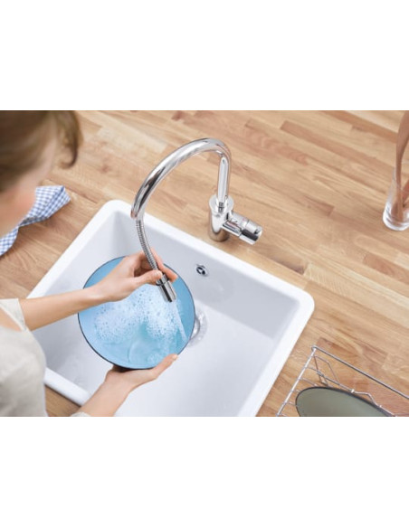 Grohe virtuves jaucējkrāns Eurostyle Cosmopolitan 31126004 - 3