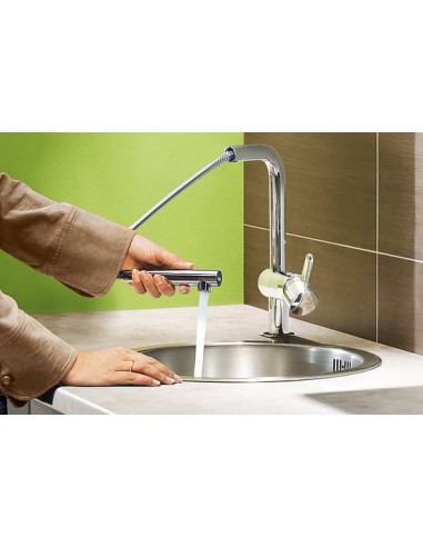 Grohe virtuves jaucējkrāns Minta 32168000 - 3