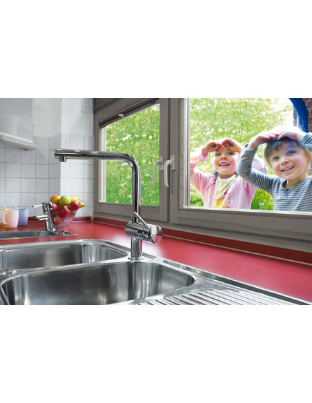 Grohe virtuves jaucējkrāns Minta 32168000 - 6 Grohe virtuves jaucējkrāns Minta 32168000 - 6