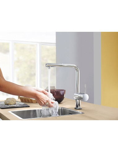 Grohe virtuves jaucējkrāns Minta 32168000 - 10