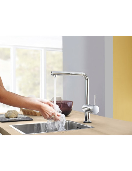 Grohe virtuves jaucējkrāns Minta 32168000 - 10 Grohe virtuves jaucējkrāns Minta 32168000 - 10